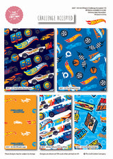 Hot Wheels Challenge Accepted Fat Quarters